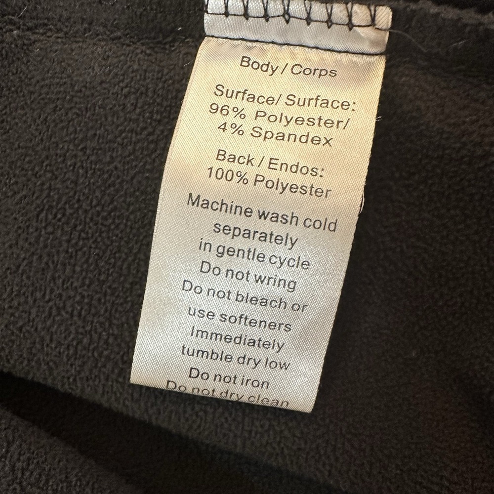 CORE 365 Men's Softshell Jacket FullZip Lightweight Fleece Lined Gray Black XL - Picture 8 of 9